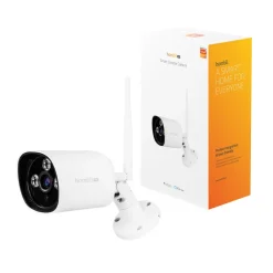 Brico Beveiligingscamera-Hombli Slimme Beveiligingscamera Buiten Wifi Full Hd Nachtzicht Wit