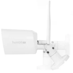 Brico Beveiligingscamera-Hombli Slimme Beveiligingscamera Buiten Wifi Full Hd Nachtzicht Wit
