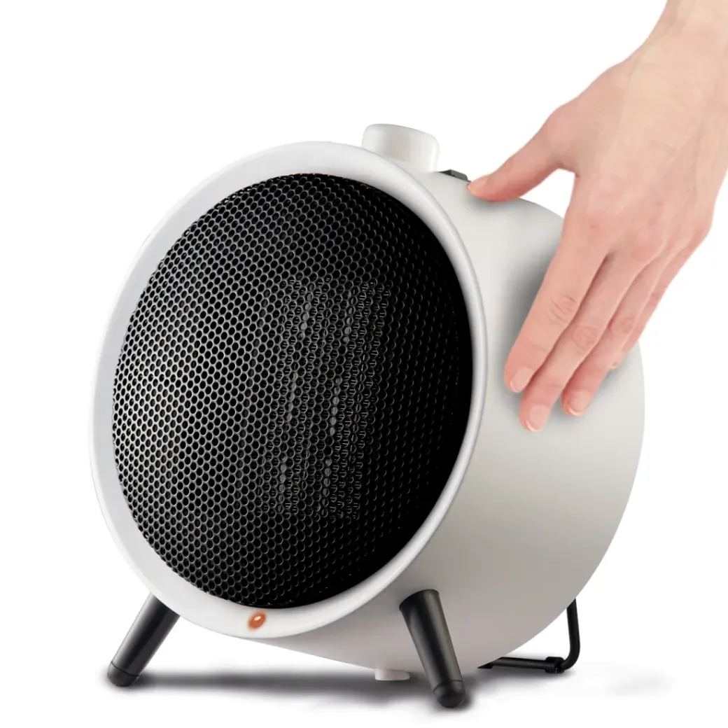 Brico Keramische Kachels & Blaasverwarming<Honeywell Ronde Keramische Verwarming Hce200W 1500W Wit