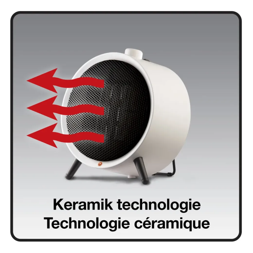 Brico Keramische Kachels & Blaasverwarming<Honeywell Ronde Keramische Verwarming Hce200W 1500W Wit