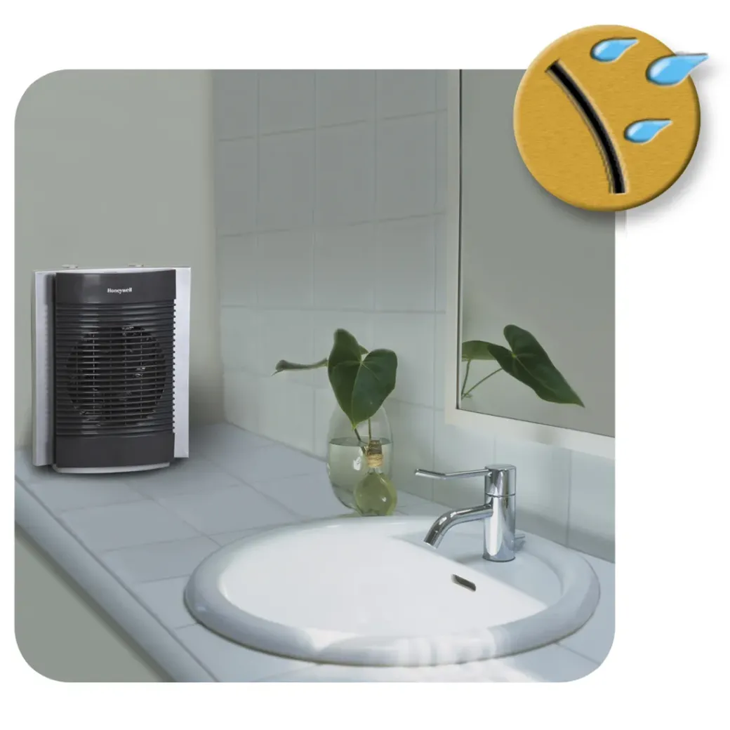 Brico Keramische Kachels & Blaasverwarming<Honeywell Ventilatorkachel Hz-500E 2000W