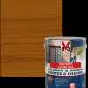 Brico Beits-Houtbeits V33 Deuren & Ramen High Protection Midden Eik Zijdeglans 2,5L