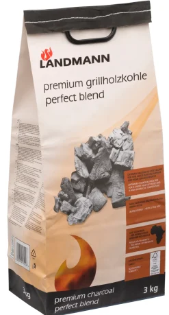 Brico Houtskool En Briketten-Houtskool Premium Perfect 3Kg