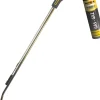 Brico Onkruidverdelgers-Hozelock Onkruidbrander + Gascartridge Piezo-Ontsteking 1 Brander