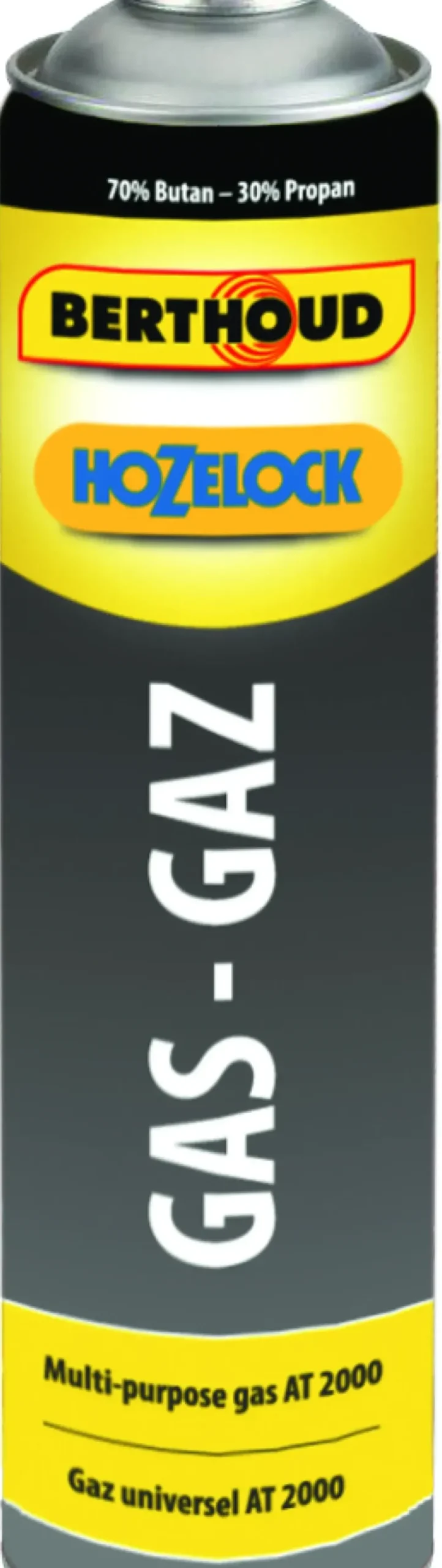 Brico Onkruidverdelgers-Hozelock Universele Gascartridge Voor Onkruidbranders 600Ml