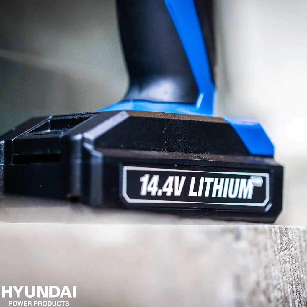 Hyundai Accuboormachine 56112 14,4V|Brico Clearance