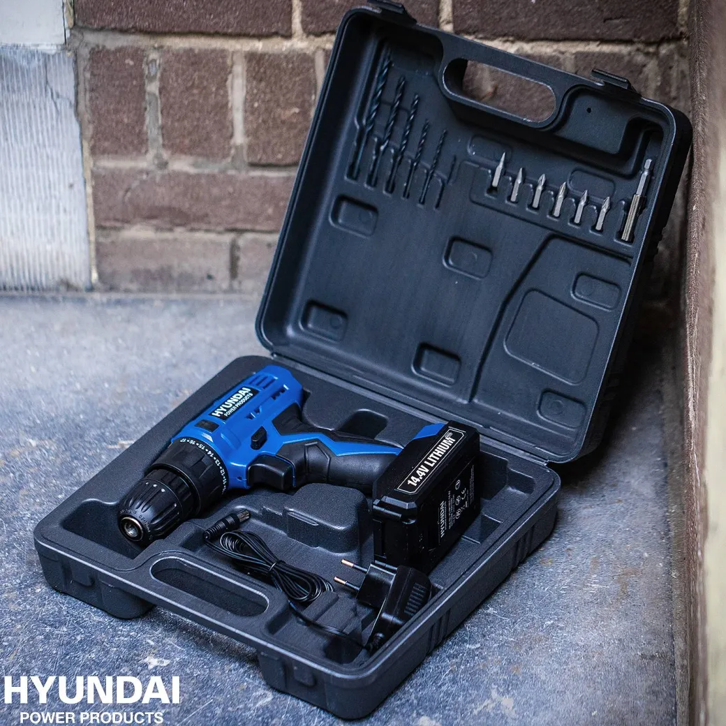 Hyundai Accuboormachine 56112 14,4V|Brico Clearance