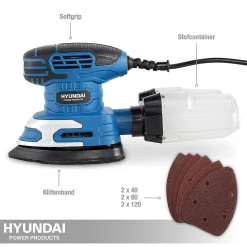 Hyundai Deltaschuurmachine 220W|Brico Sale