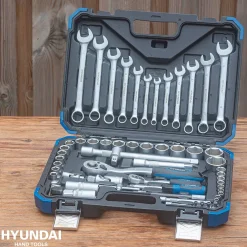 Hyundai Gereedschapset 59656 61-Delig|Brico Hot
