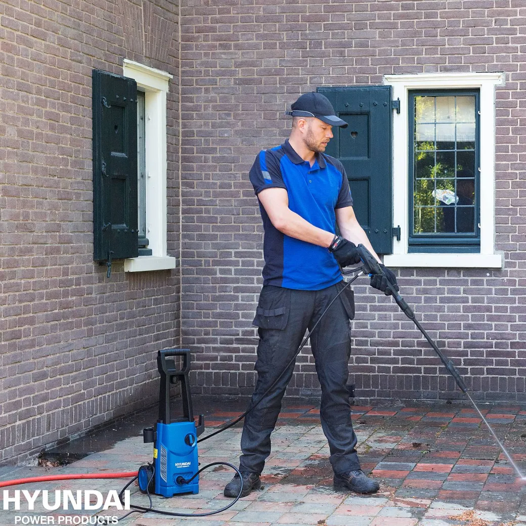 Hyundai Hogedrukreiniger 1600W 135Bar|Brico Online