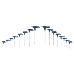 Hyundai Inbus En Torxsleutel Set T-Greep 16 Delig|Brico Discount