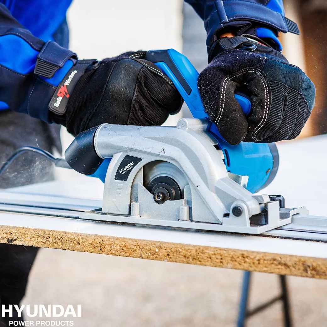 Hyundai Invalzaag + Geleiderail 56341 1050W|Brico Outlet