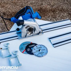 Hyundai Invalzaag + Geleiderail 56341 1050W|Brico Outlet