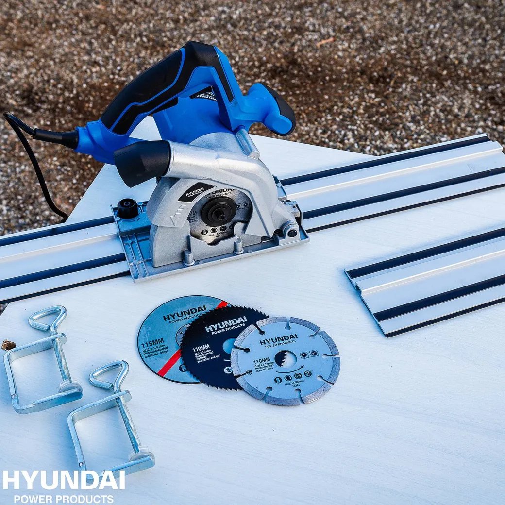 Hyundai Invalzaag + Geleiderail 56341 1050W|Brico Outlet