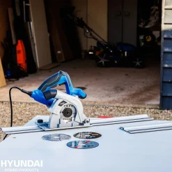 Hyundai Invalzaag + Geleiderail 56341 1050W|Brico Outlet