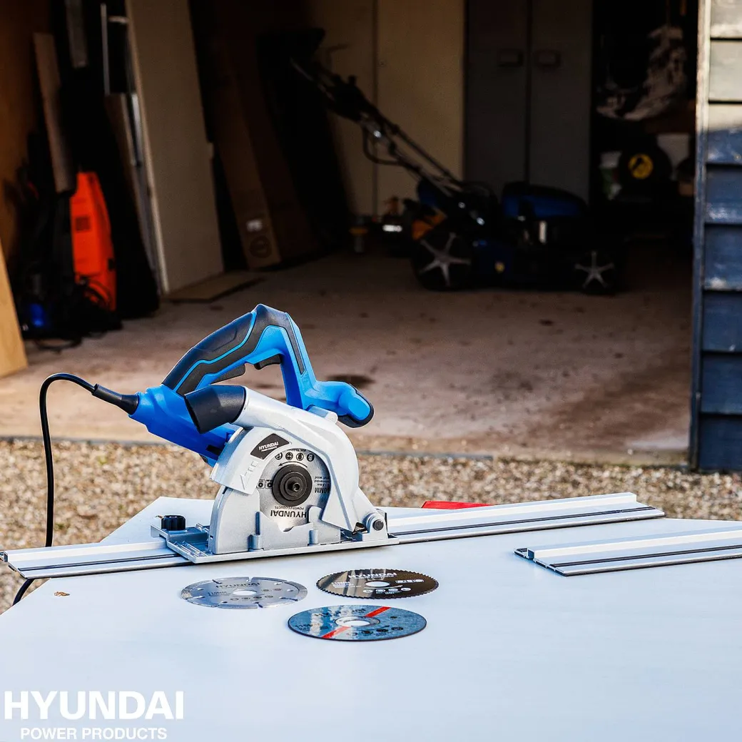 Hyundai Invalzaag + Geleiderail 56341 1050W|Brico Outlet