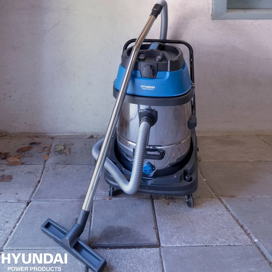 Hyundai Nat/Droogzuiger 2000W Met Stopcontact|Brico Sale