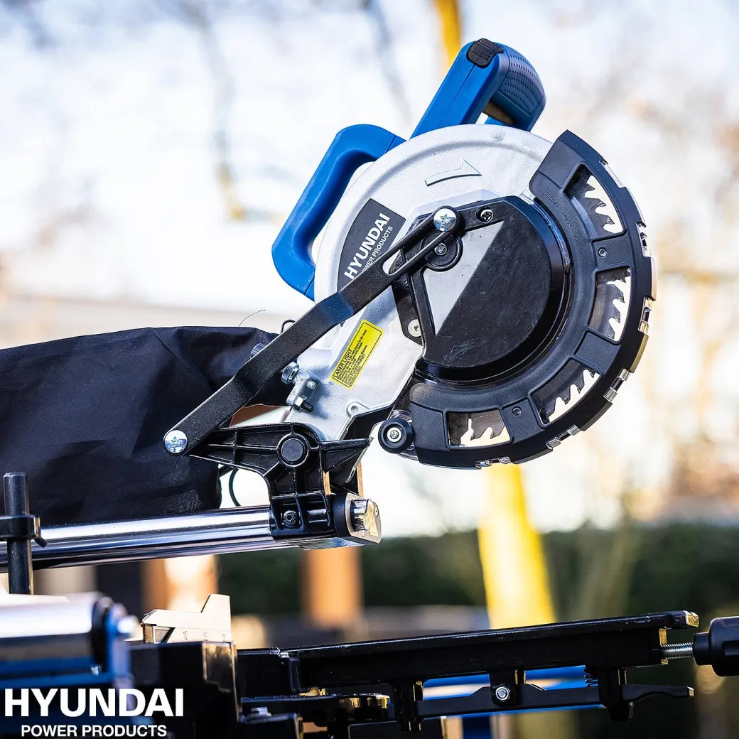 Hyundai Radiaal Afkortzaag 1700W|Brico