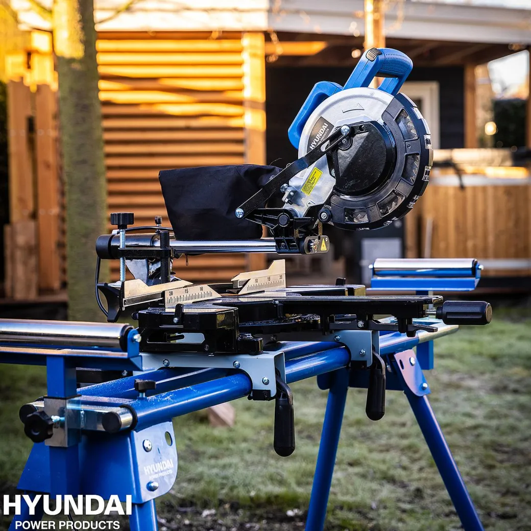 Hyundai Radiaal Afkortzaag 1700W|Brico