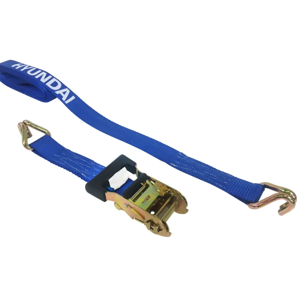 Brico Spanbanden-Hyundai Spanband Met Ratel En S-Haken 5Mx38Mm 1000Kg