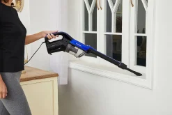 Hyundai Steelstofzuiger + Handvat 600W Blauw|Brico Online