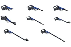 Hyundai Steelstofzuiger + Handvat 600W Blauw|Brico Online