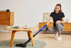 Hyundai Steelstofzuiger + Handvat 600W Blauw|Brico Online