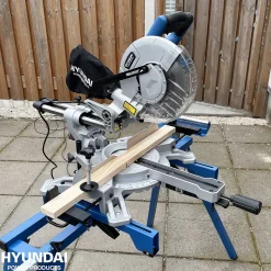 Hyundai Verstek- En Afkortzaag + Accessoires Radiaal 1500W|Brico Online