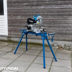 Hyundai Verstek- En Afkortzaag + Accessoires Radiaal 1500W|Brico Online
