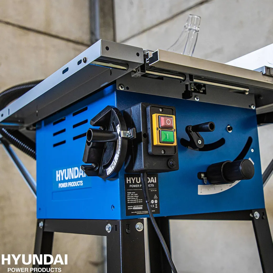 Hyundai Zaagtafel 56372 250Mm 1500W|Brico New