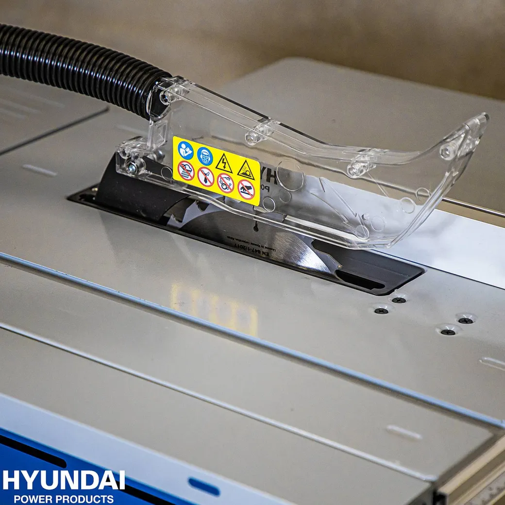 Hyundai Zaagtafel 56372 250Mm 1500W|Brico New