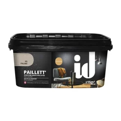 Brico Decoratieve Verf-Id Glitterverf Paillett' Palme 2L