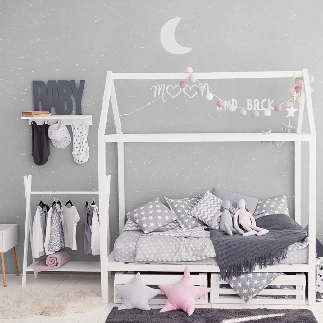 Brico Decoratieve Verf-Id Glitterverf Paillett' Polar 2L