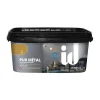 Brico Muurverf-Id Metaalverf Pur Metal Goud 2L