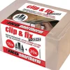 Iko Isolatiebevestigingsset Clip&Fix 2-Zijdig 20 Stuks|Brico Outlet