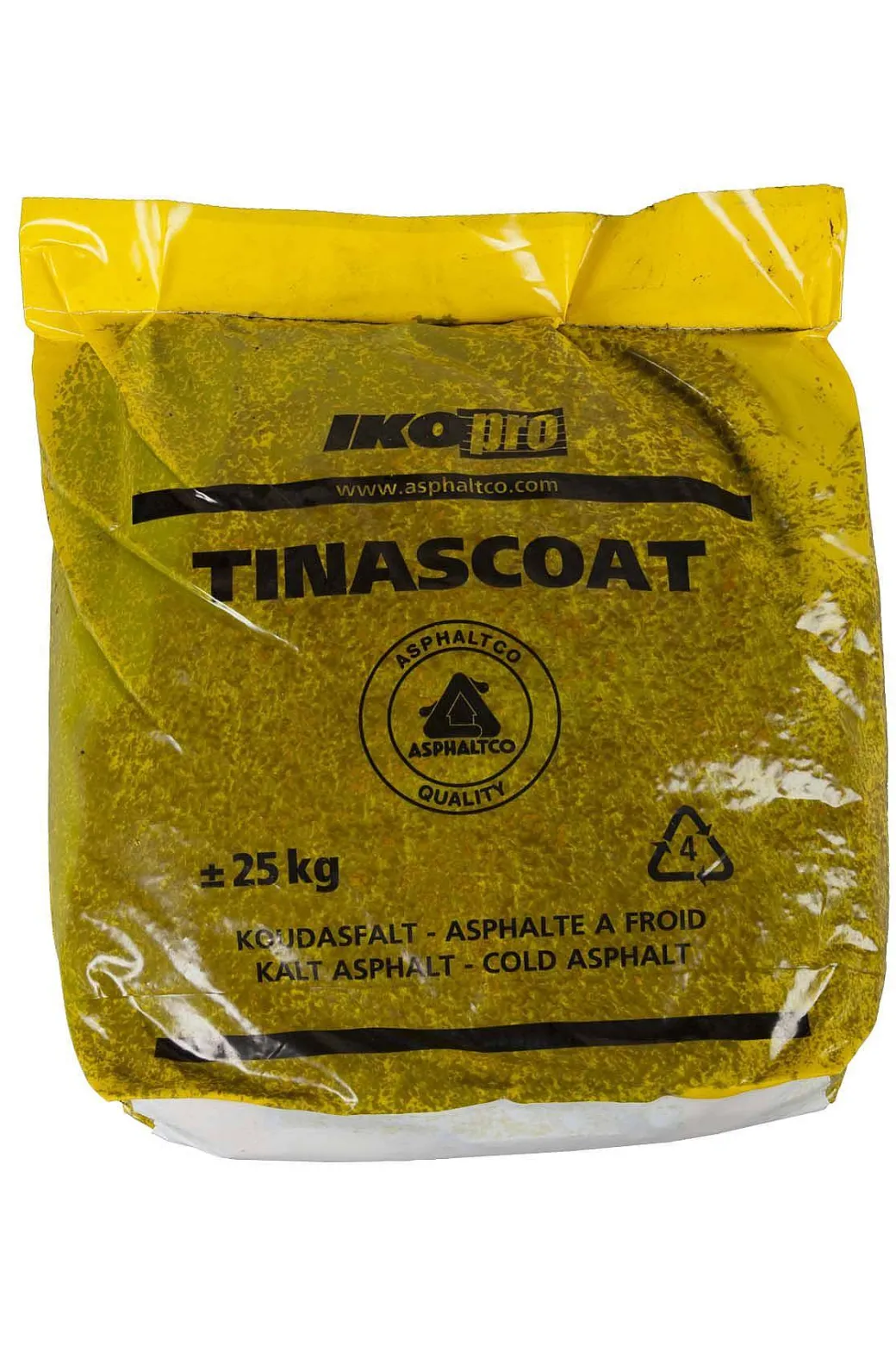 Iko Pro Reparatie Asfalt Tinascoat 0/5 Zak 25Kg|Brico Online