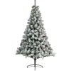Imperial Pine Kerstboom Besneeuwd Groen 180Cm|Brico Clearance