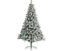 Imperial Pine Kerstboom Besneeuwd Groen 180Cm|Brico Clearance