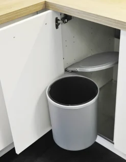 Inbouwvuilnisbak Keuken Modulo 13L Grijs|Brico Outlet