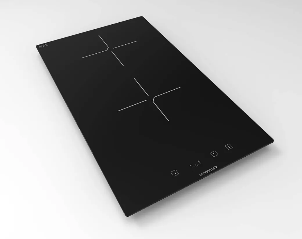 Inductiekookplaat Moderna 140Mm 1200W + 180Mm 1800W|Brico Discount