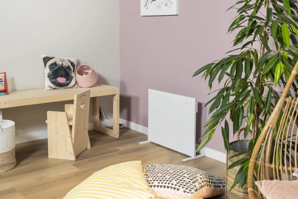 Brico Infrarood & Halogeenradiators<Infrarood Verwarming Panorama-Serie 1200W Met Thermostaat