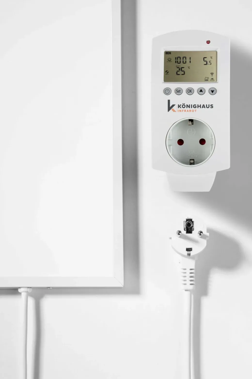 Brico Infrarood & Halogeenradiators<Infrarood Verwarming P-Serie 300W Met Thermostaat