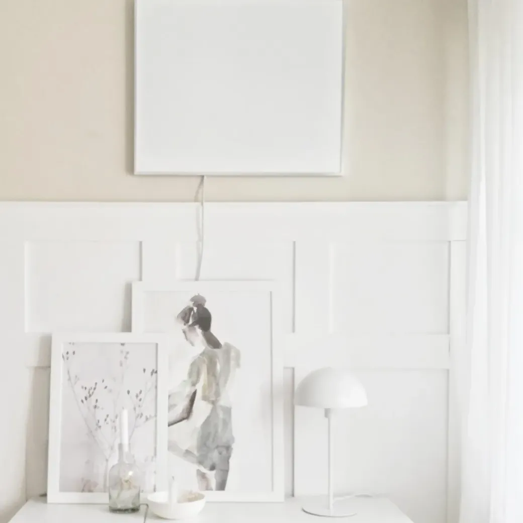 Brico Infrarood & Halogeenradiators<Infrarood Verwarming P-Serie 300W Met Thermostaat