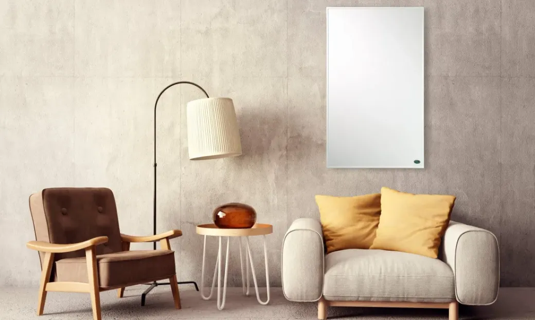 Brico Infrarood & Halogeenradiators<Infrarood Verwarming P-Serie 300W Met Thermostaat