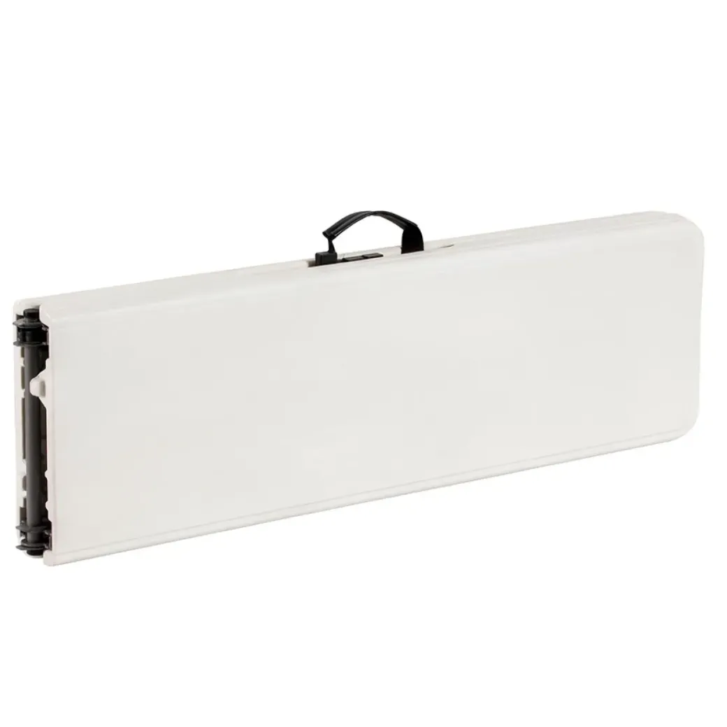 Brico Tuinbanken-Inklapbare Bank - Kunststof - 183X28X43 Cm - Campingbank