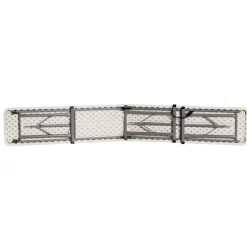 Brico Tuinbanken-Inklapbare Bank - Kunststof - 183X28X43 Cm - Campingbank
