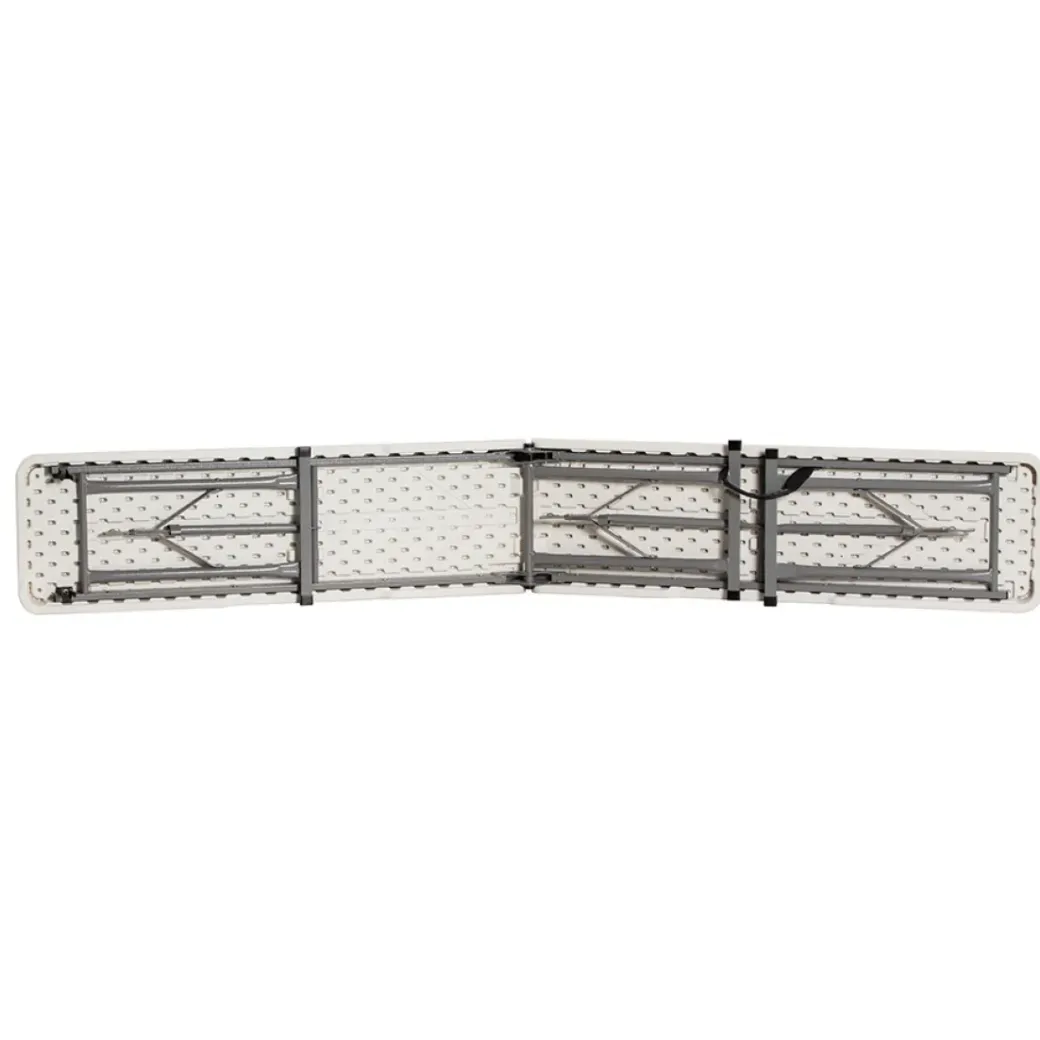 Brico Tuinbanken-Inklapbare Bank - Kunststof - 183X28X43 Cm - Campingbank
