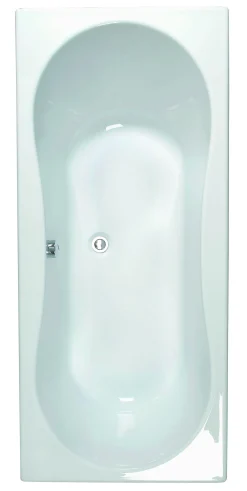 Inoa Rechthoekig Bad - 180 X 80 X 53,5-56 Cm - Toplax®|Brico Discount