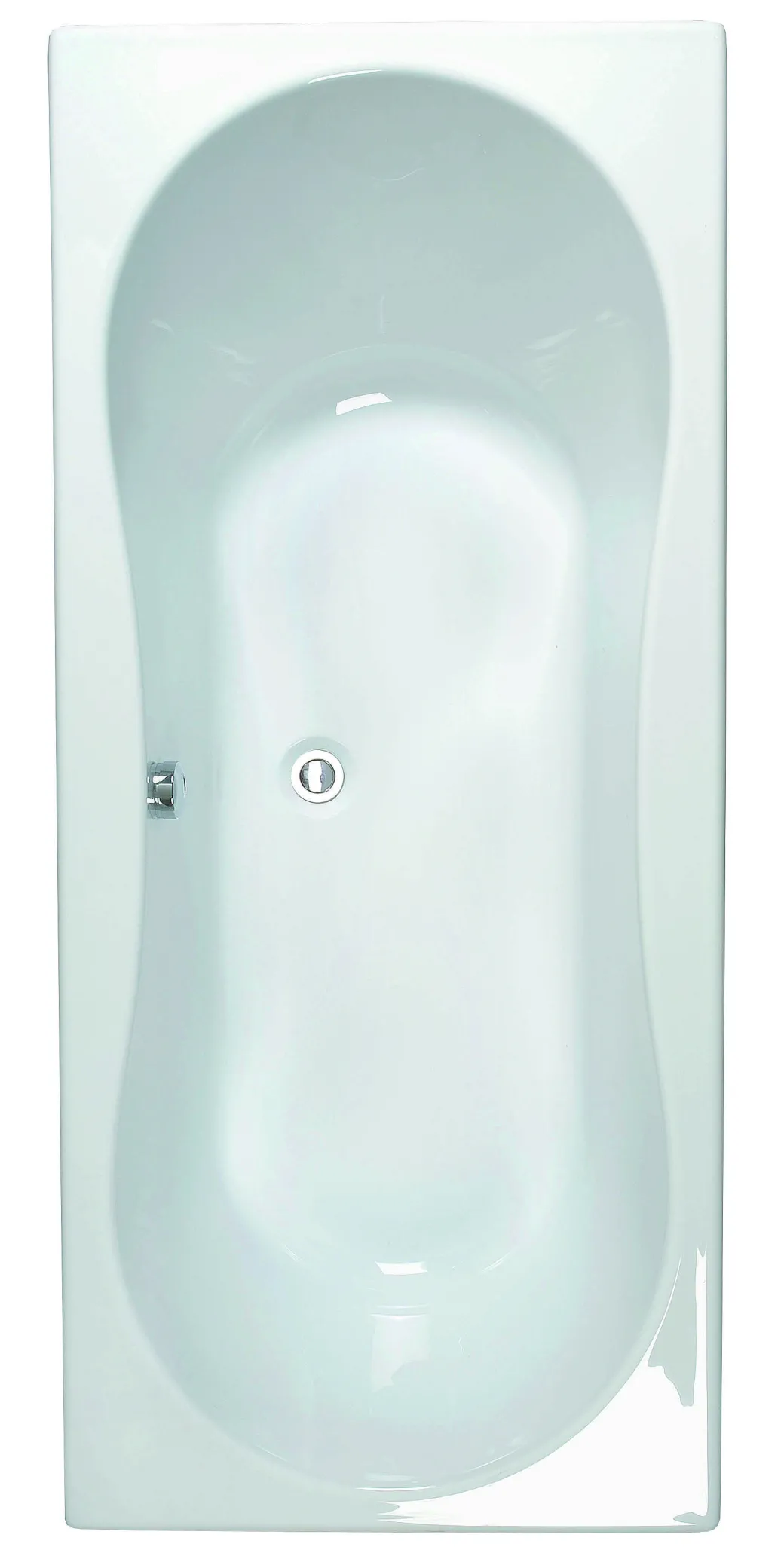 Inoa Rechthoekig Bad - 180 X 80 X 53,5-56 Cm - Toplax®|Brico Discount