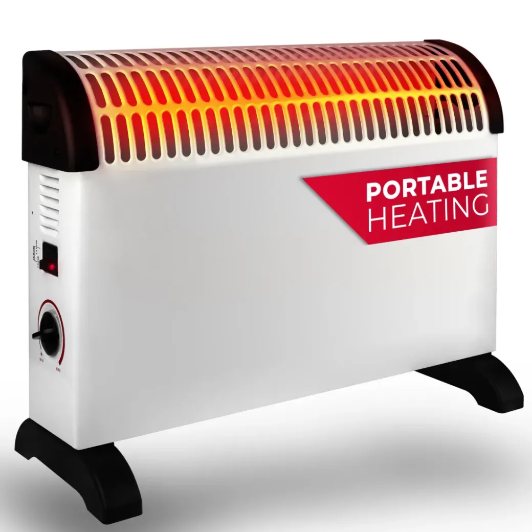 Brico Keramische Kachels & Blaasverwarming<Interior Deluxe Convectorkachel 2000 Watt